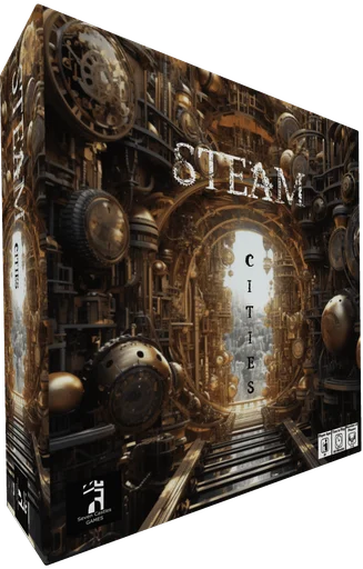 Board game, Steam Cities