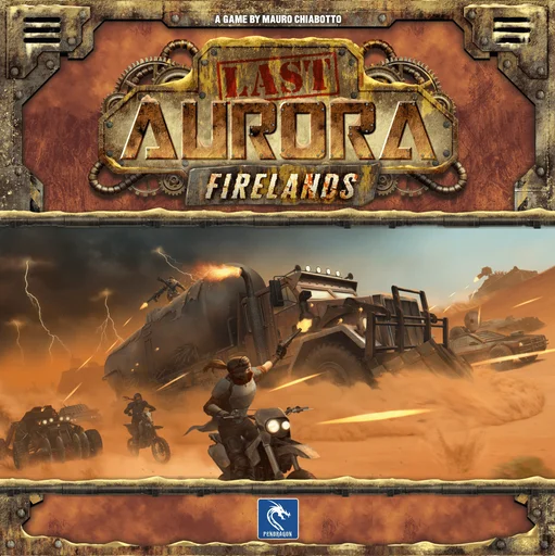 Board game, Last Aurora: Firelands
