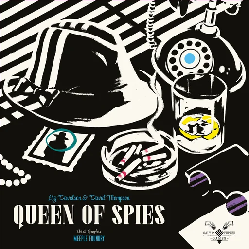Board game, Queen of Spies