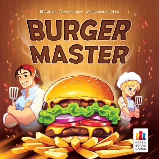 Board game, Burger Master