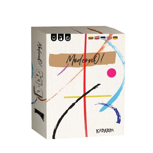 Board game, ModernO!