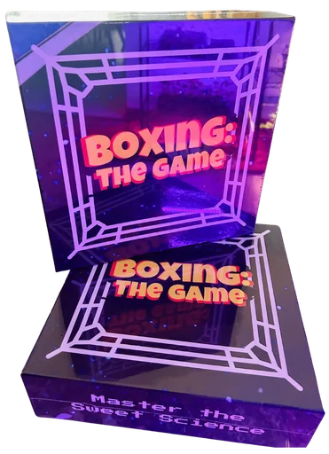 Board game, Boxing: the Game