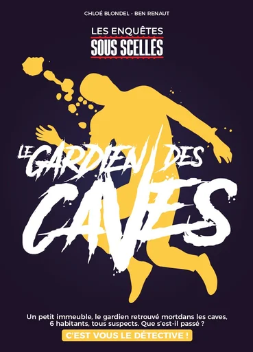 Board game, Sous Scellés: Le Gardien des Caves