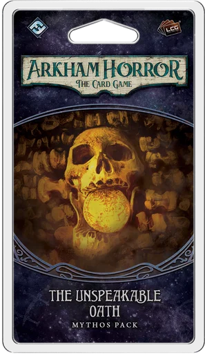Arkham Horror: The Card Game – The Unspeakable Oath: Mythos Pack