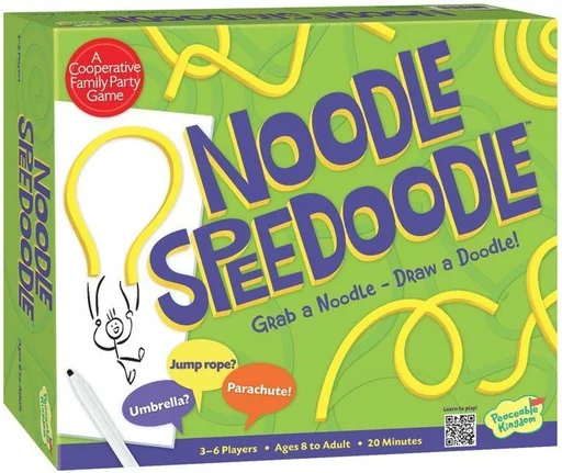 Board game, Noodle Speedoodle
