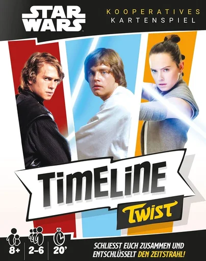 Board game, Star Wars: Timeline Twist