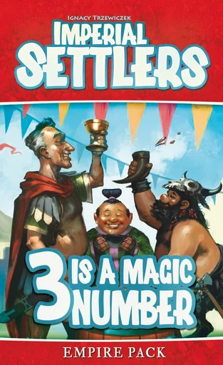 Imperial Settlers: 3 Is a Magic Number