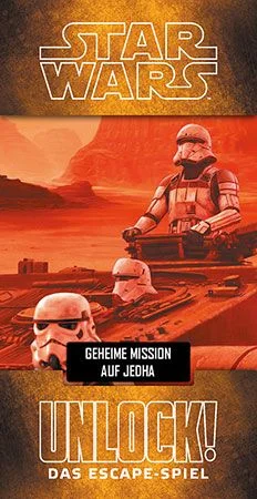 Board game, Unlock!: Star Wars – Geheime Mission auf Jedha