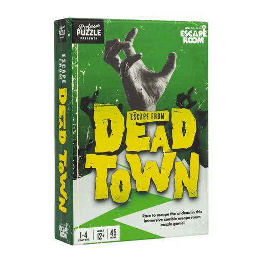 Board game, Escape from Dead Town