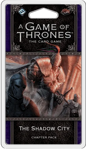A Game of Thrones: The Card Game (Second Edition) – The Shadow City