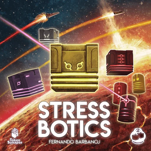 Board game, Stress Botics
