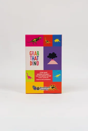 Board game, Grab That Dino