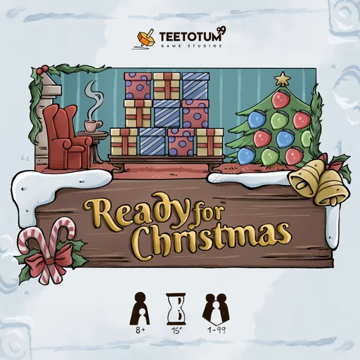 Board game, Ready for Christmas