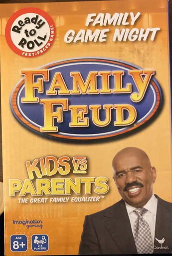 Board game, Family Feud: Kids Vs Parents