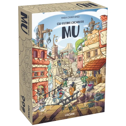 Board game, Gli Ultimi Giorni di Mu