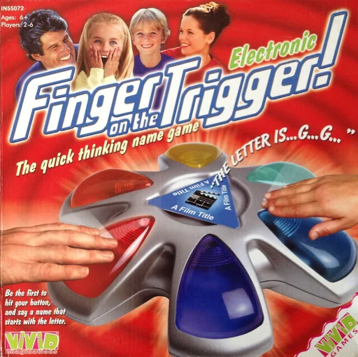 Board game, Finger On The Trigger!