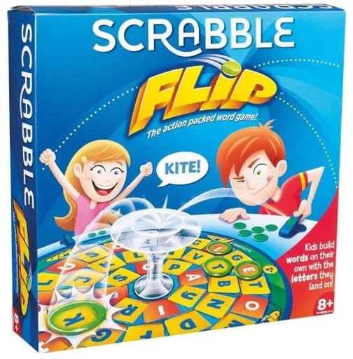 Board game, Scrabble Flip