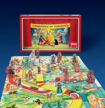 Board game, Z pohádky do pohádky