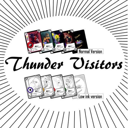 Board game, Thunder Visitors