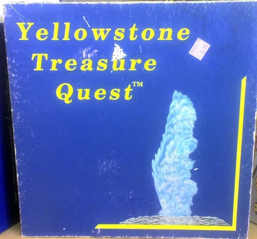 Board game, Yellowstone Treasure Quest