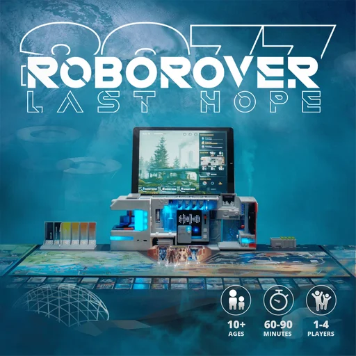 Board game, Roborover 2077: Last Hope