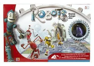 Board game, Robots
