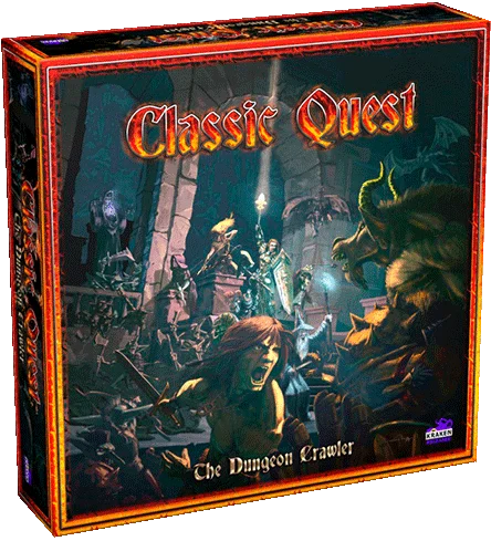 Board game, Classic Quest