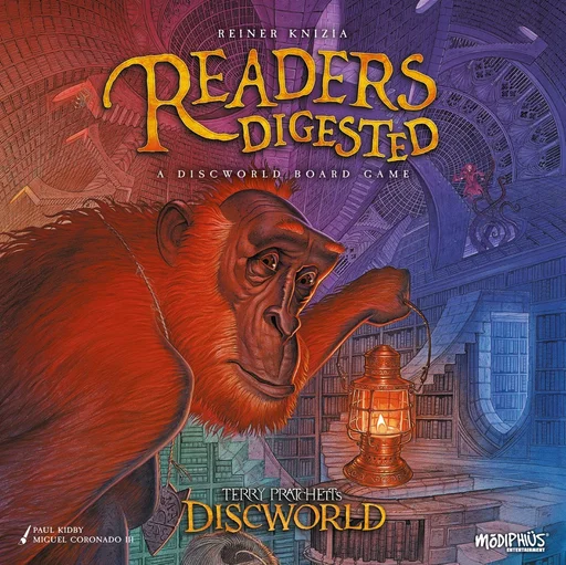 Board game, Readers Digested: A Discworld Board Game