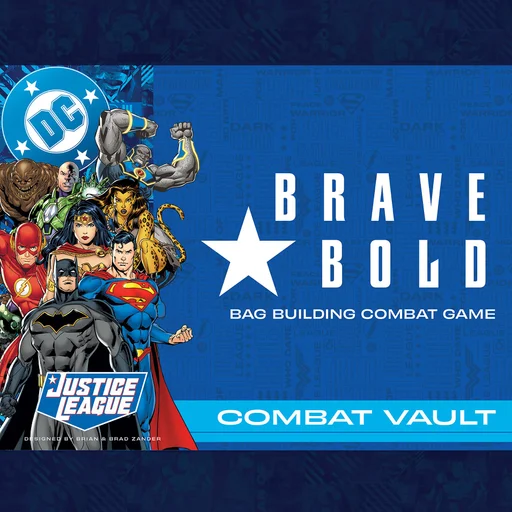 Board game, Brave & Bold: Bag Building Combat Game