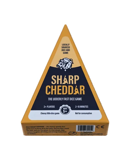 Board game, Sharp Cheddar