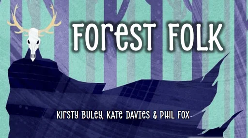 Board game, Forest Folk