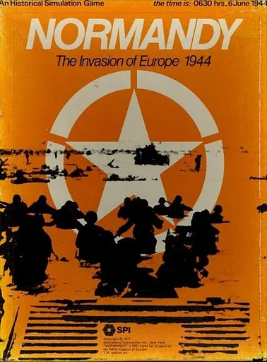 Board game, Normandy: The Invasion of Europe 1944