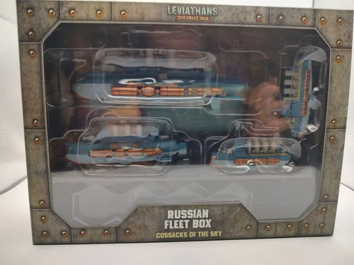Leviathans: The Great War – Russian Fleet Box