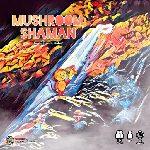 Board game, Mushroom Shaman