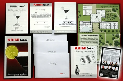 Krimi Total Fall 7: Die Party der Intrigen