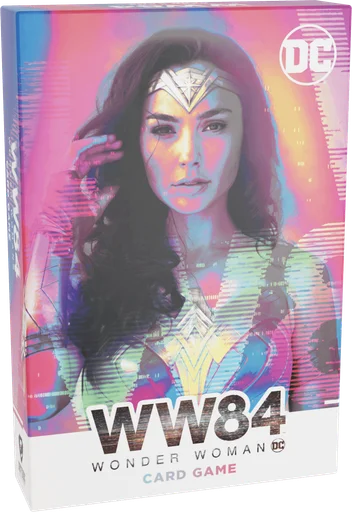 Board game, WW84: Wonder Woman Card Game