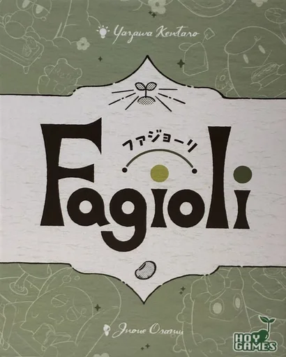 Board game, Fagioli
