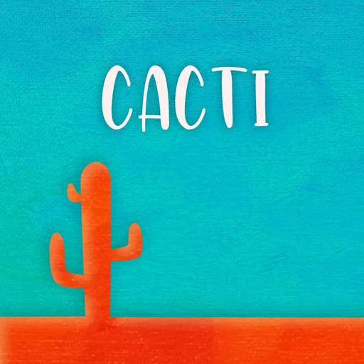 Board game, Cacti