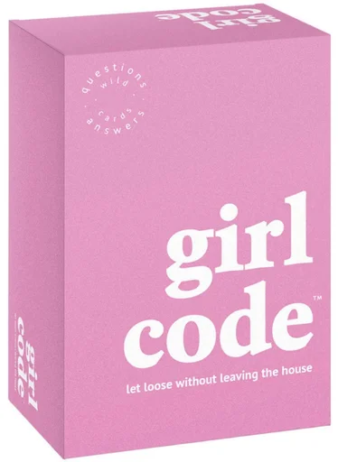 Board game, girl code