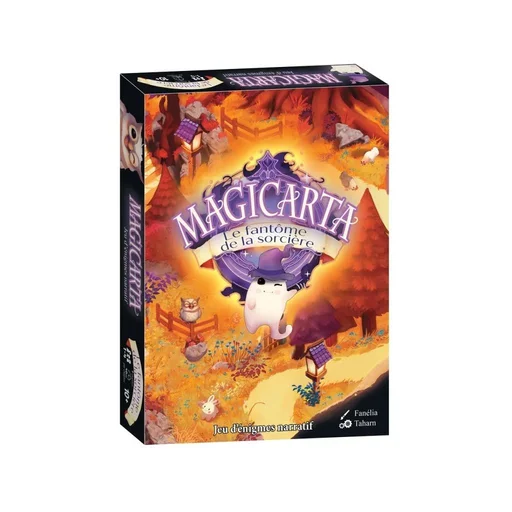 Board game, Magicarta: Le Fantôme de la Sorcière