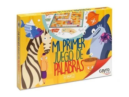 Board game, Mi Primer Juego de Palabras