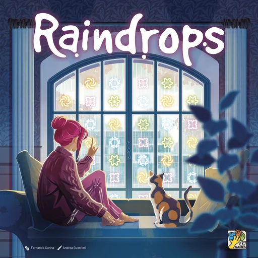 Board game, Raindrops