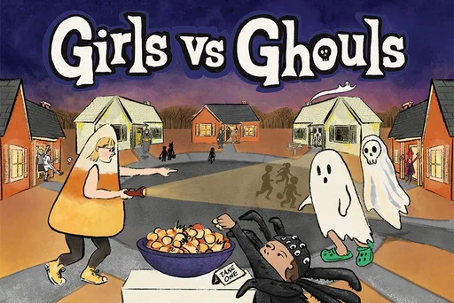 Board game, Girls vs Ghouls