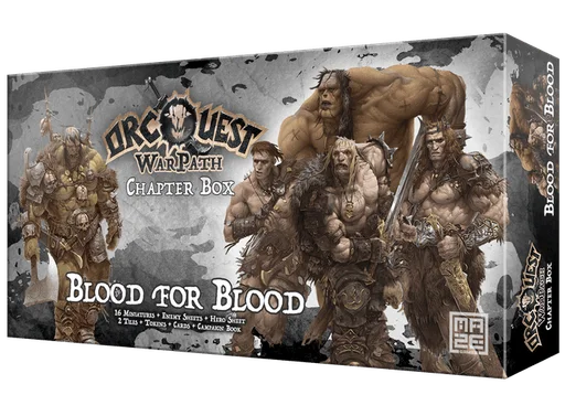OrcQuest WarPath: Chapter Box – Blood for Blood