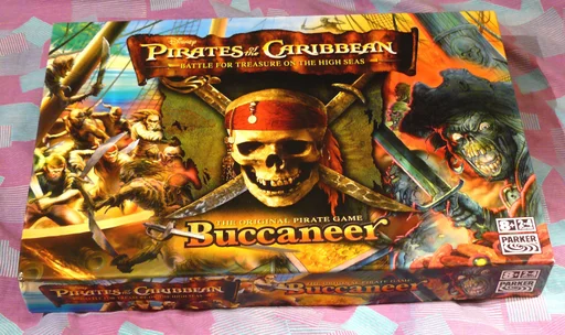 Board game, Pirates of the Caribbean Buccaneer
