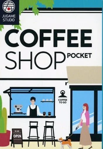 Board game, Coffee Shop Pocket