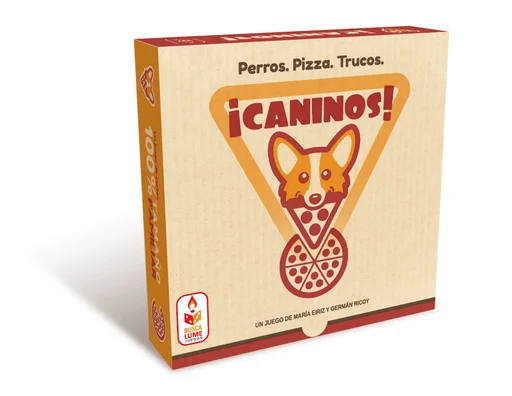 Board game, ¡Caninos!