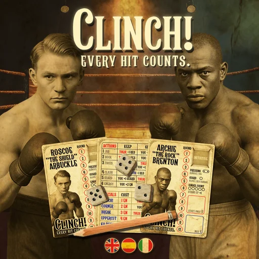 Board game, Clinch!