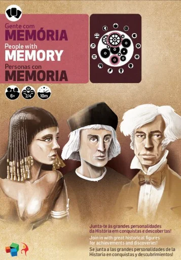Board game, People with Memory