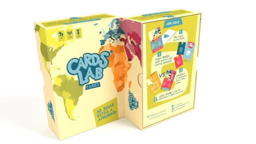 Board game, CardsLab Countries (Third Edition)